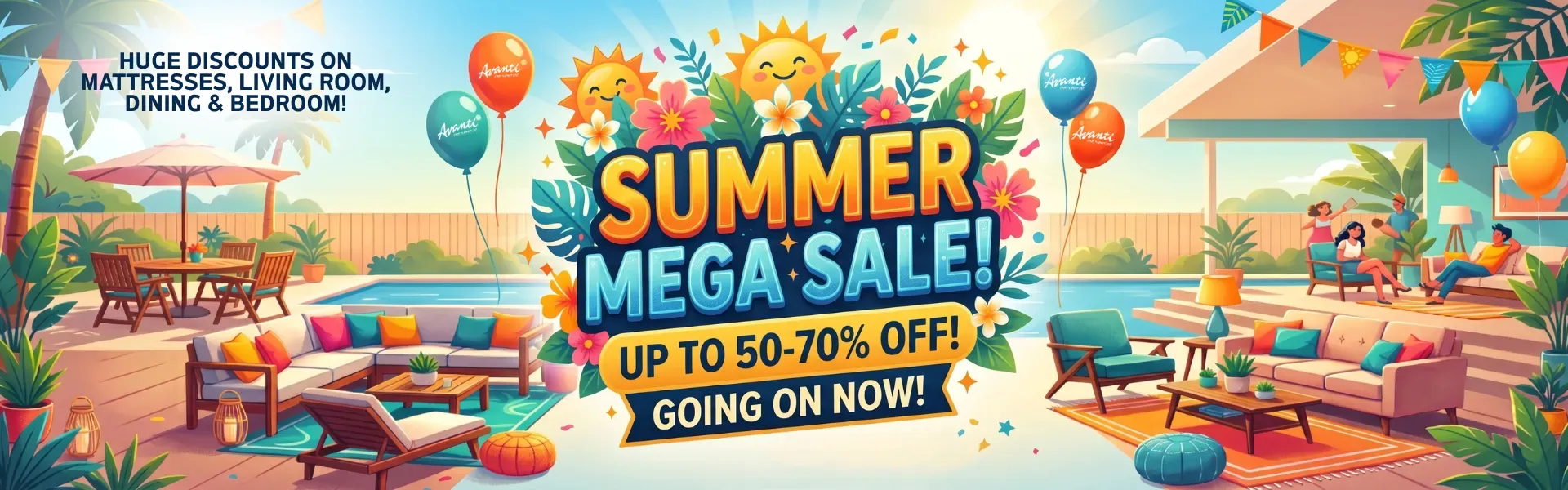 Summer Mega Sale